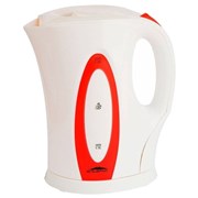 Чайник электрический Delta ЭЛЬБРУС-4 Белый красный 2л фото