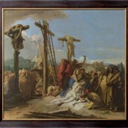 Картина Оплакивание у подножия Креста, Тьеполо, Джованни Баттиста фотография