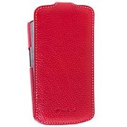 Кожаный чехол для Samsung Galaxy Nexus (i9250) Melkco Premium Leather Case - Jacka Type (Red LC) фото