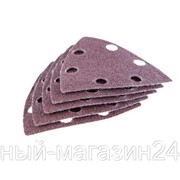Шлиф-листы HAMMER FLEX 220-002 MF-AC 002 80мм.P80 5шт. фото