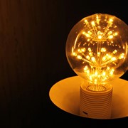 Креативная LED лампа “Шар Эдисона“ фотография