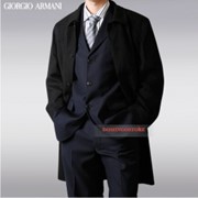 Пальто Giorgio Armani President фотография