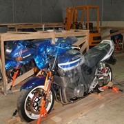 Доставка мотоциклов на заказ фотография