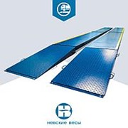 Весы автомобильные ВСА-Р ВУОКСА 20 тн 8 метров (ширина 1 м) фото