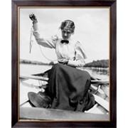 Картина Девушка в лодке , Неизвестен фотография