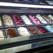 Мороженое итальянское Наполеон, вкусное авторское мороженое фотография
