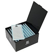 Лэшбокс BARBARA черный (10 планшетов) фото