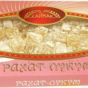 Рахат-лукум Мини с фундуком в сахарной пудре фото