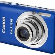 Фотоаппараты, Canon IXUS 115 HS Blue фотография