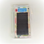 Черные ресницы Lash&Go микс 0,15/С/7-14 mm (16 линий)