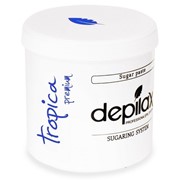 Сахарная паста для шугаринга Depilax Tropica Premium 1000 грамм фото