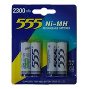 Аккумуляторные батарейки 555 Ni-MH AA? Батарейки пальчиковые фотография