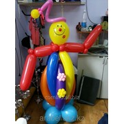 Фигурка Клоуна из шаров фото