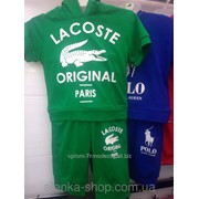 Детский костюм Lacoste на 2-5 лет, код товара 95293037 фото