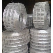 Сетка сварная ОЦП 50х50 мм, д 1,6 мм, шир. 0,35х25м фото