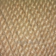 Веревка джутовая д6мм фото