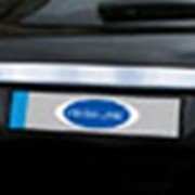 Накладки на планку багажника Ford Connect 02-