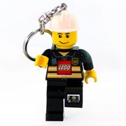 Lego Брелок-фонарик с батарейками, в ассортименте фотография