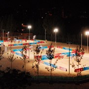 Спортивное освещение фото