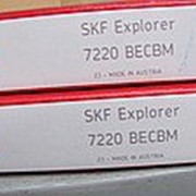 Однорядный радиальноупорный подшипник 7220 BECBM SKF фотография