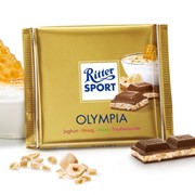 Шоколад Ritter Sport– Олимпия фотография