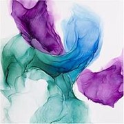 Холст “Симфония чувств“ 80*80см, багет белый (TT-00006651) фото