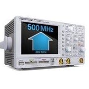 Опция расширение полосы пропускания для осциллографов HMO3042 до 500 МГц (HOO452)
