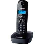 Стационарный телефон, беспроводная трубка (DECT) Panasonic KX-TG1611 черно-серый