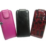 Чехлы кожаные для мобильных телефонов C14 - H (Sensor) color