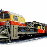 Ремонт железнодорожных снегоуборочных машин: снегоочиститель двухпутного плужного СДП, СДПМ