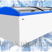 Морозильная бонета JUKA M 1000 V с гнутым стеклом фото