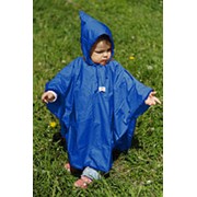 Детский дождевик для мальчика 1-3 года (рост 80-100 см.) фото