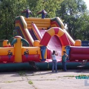 Ремонт надувных аттракционов Харьков фото