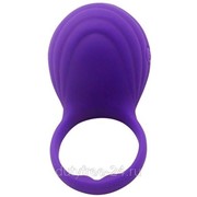 Фиолетовое виброкольцо на пенис Ripple фотография