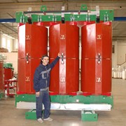 Трансформаторы сухие силовые трёхфазные с литой изоляцией CTR (IMEFY S.p.A. Италия) фото