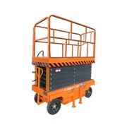 Подъемник ножничный передвижной 500 кг 9 м Tor SJY от сети G фото