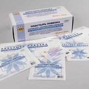 Сигма Мед Пластырь-повязка стерильный эластичный с абсорбирующей подушечкой 10см*10см фото