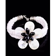 019567 Браслет Перламутр 20 см. фото