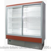 Холодильный стеллаж серии R-B-DR/W фото
