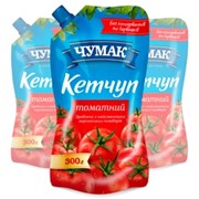Кетчуп Томатный в упаковке дой-пак (300 г) фото