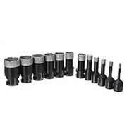 M14 Мрамор Дрель Бит 6-35 мм Кольцевой шлифовальный станок Алмазный Дрельing Кольцевой инструмент фото