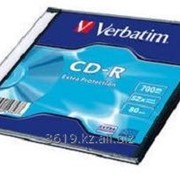 Диски CD-R 700MB 52X Verbatim (43347) фото