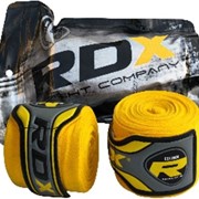 Бинт боксерский RDX 4м (желтый)