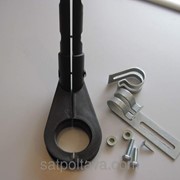 Антенный мультифид пластик цельный Код 00036 фото