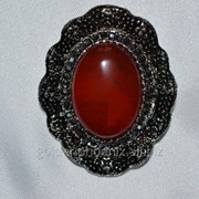 Кулон из сердолика 46308308 фото