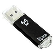 Флешка SmartBuy 64Gb V-Cut Black USB 3.0 фото