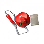 Микромотор косметологический Escort II PRO NAIL, цвет красный фотография
