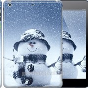 Чехол на iPad 5 Air Весёлый снеговичёк 214c-26 фото