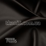 Ткань Кожзам на замшевой основе (коричневый) 1103