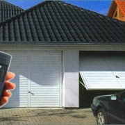 Ворота автоматические для складских комплексов фото